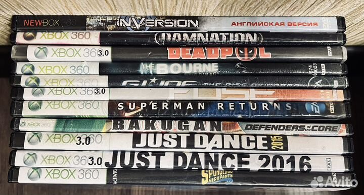 Игры на Хbox 360 Lt 3.0