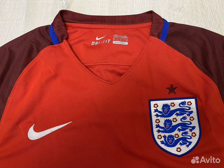 Майка сборной Англии England 2016/17 Nike