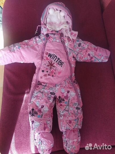 Зимний комбинезон