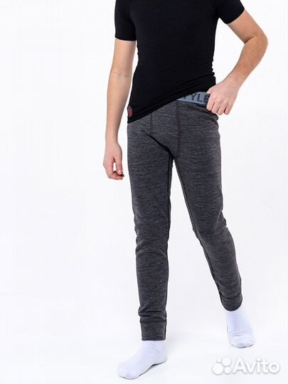 Кальсоны для мальчика nikastyle 2т11324 Тем (140)