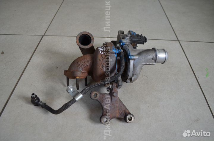 Турбина 1.8 tdci дизель Focus 2 mondeo 4 c-max