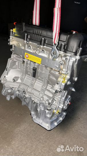 Новый двигатель мотор G4FC 1.6, G4NA 2.0 kia, ceed