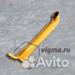 51-05-379сп Труба выхлопная бульдозера чтз б10