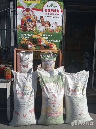 Сиб корм