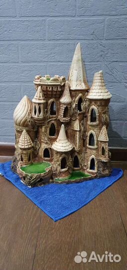 Грот для аквариума Замок