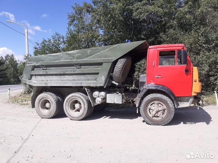 КамАЗ 55111, 1993