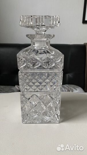 Графин Штоф Хрусталь Богемия