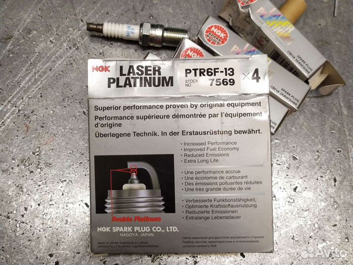 Свеча зажигания NGK 