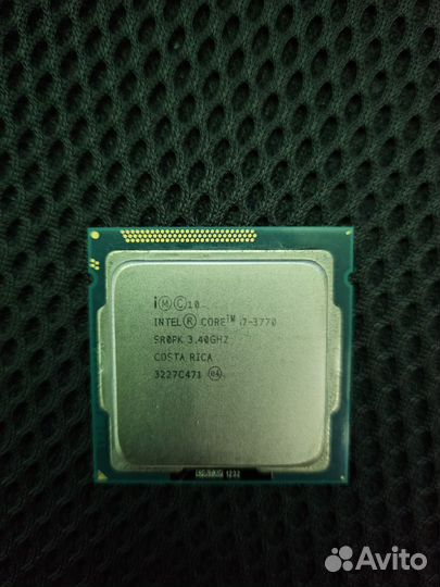 Процессор intel core i7 3770