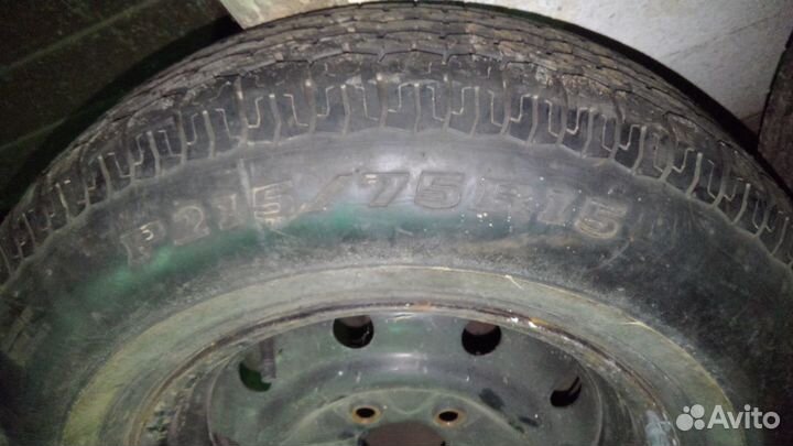 R15 Firestone Destination HP 215/75, PCD 5x120.6 DIA 70.3