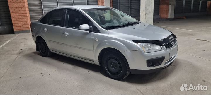 Ford Focus 1.6 МТ, 2005, 261 000 км