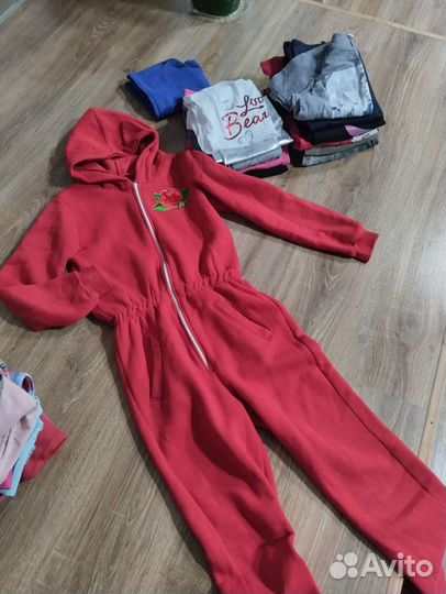 Вещи пакетом на девочку 152-158