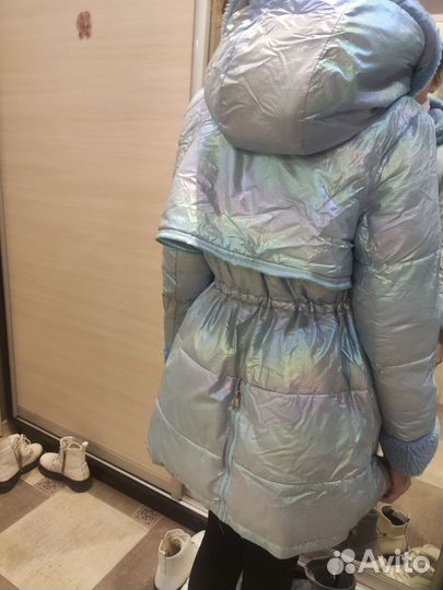 Куртка демисезонная для подростка девочки
