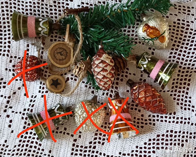 Ёлочные игрушки гдр