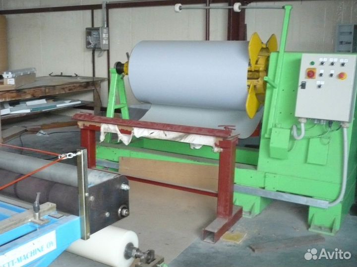 Оборудование для производства сэндвич-панелей