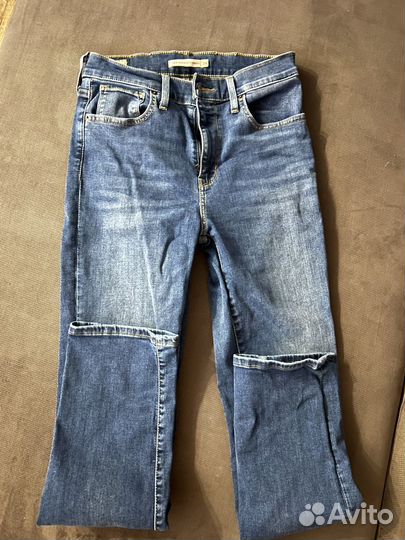 Джинсы levis premium женские