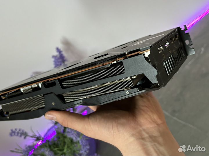Видеокарта RX 5700XT Asus Rog Strix 8GB gddr6