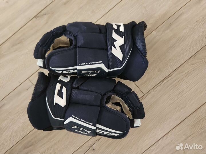 Краги хоккейные ccm ft4 pro