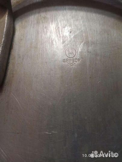 Кастрюля алюминиевая 20л бу ссср, без крышки