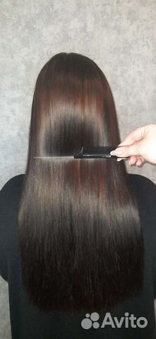 Ботокс, кератиновое выпрямление волос