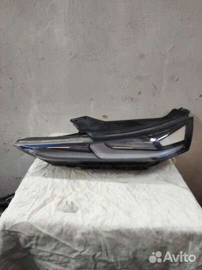 Фара левая hyundai Santa Fe 4