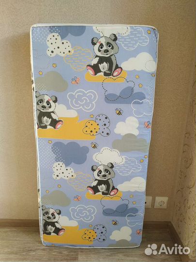 Матрас в детскую кроватку 120 на 60