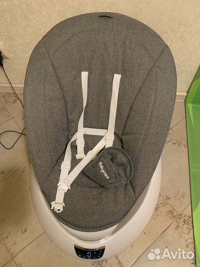 Электрокачели для новорожденных Evelin, BabyCare