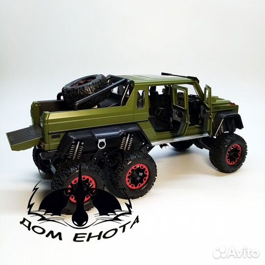 Машинка Мерседес 6 колес. Mercedes Gelendwagen G63