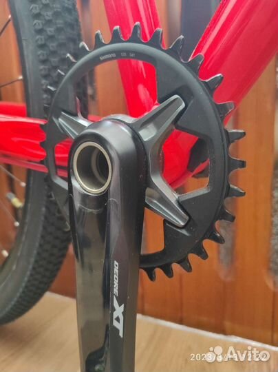 Шатуны Shimano deore xt m8100 170/175мм