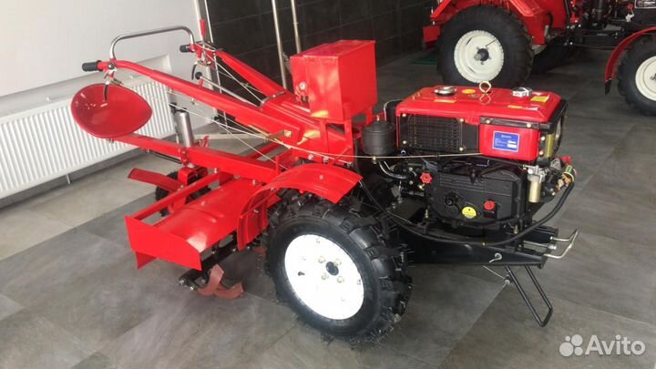 Мотоблок Русич-8 +Фреза