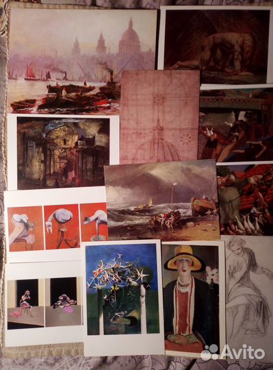 Открытки по искусству