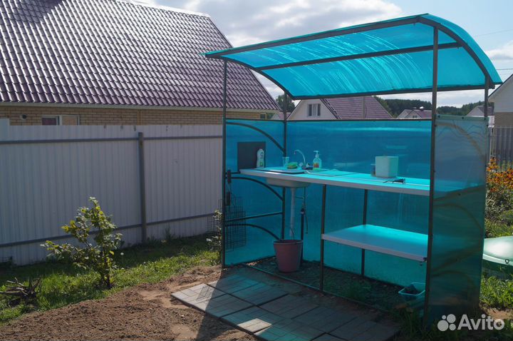 Летняя кухня для дачи