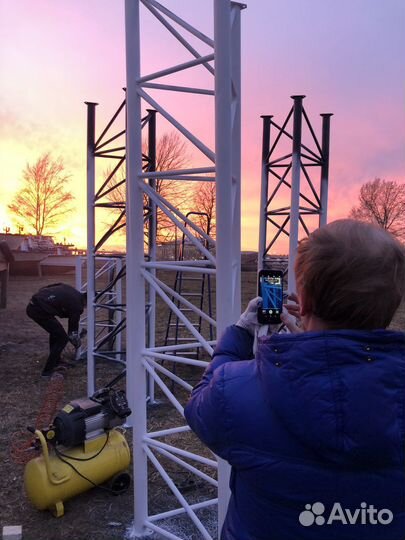 Лебедка реверсивная