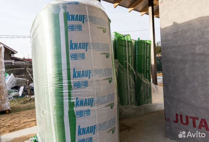 Каменный утеплитель