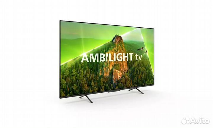 Телевизор Philips 50 (127см), 4K UHD LED SMART TV