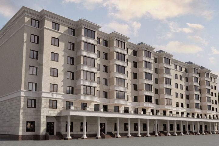 2-к. квартира, 77,6 м², 5/8 эт.