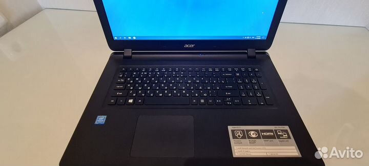 Продам ноутбук Acer 17