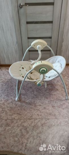 Детская качалка электронная