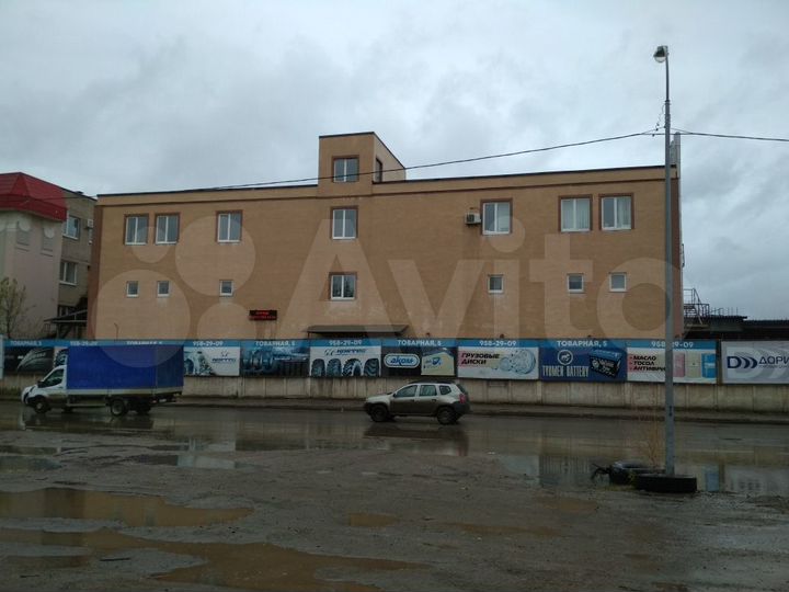 Офис с ремонтом на Товарной, 81 м² парковка