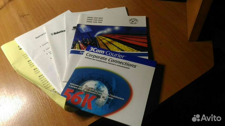 3Com US Robotics Courier 3453 3CP3453