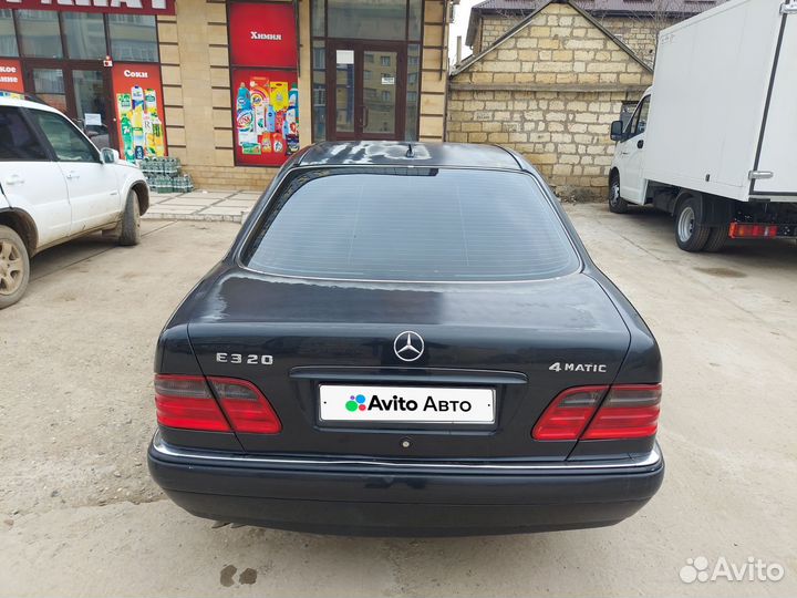 Mercedes-Benz E-класс 3.2 AT, 1999, 536 824 км