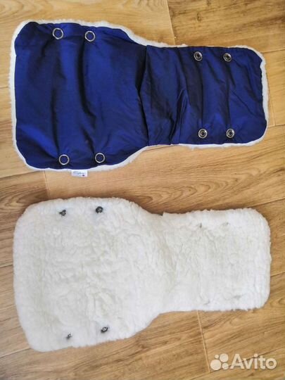Муфты для рук Esspero на санки и коляску из овчины