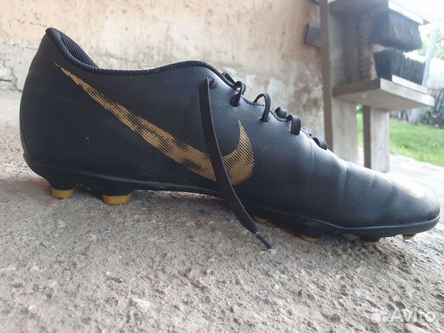 Бутсы nike mercurial