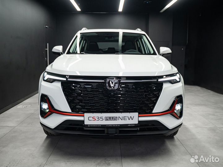 Changan CS35 Plus 1.4 AMT, 2022