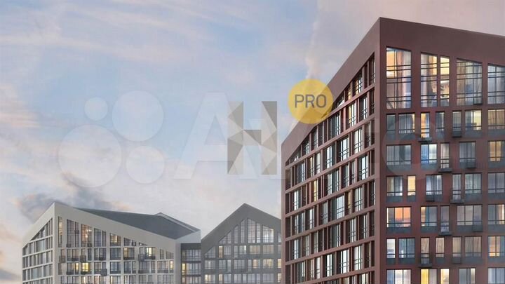 Квартира-студия, 26 м², 16/21 эт.