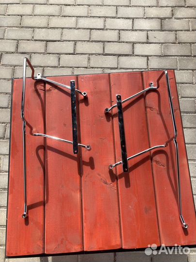 Спинка пассажира на мотоцикл