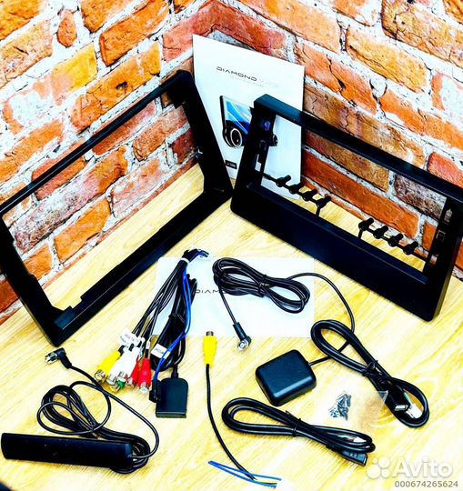 Магнитола Diamond 360 камерой 8 ядер (Арт.61803)