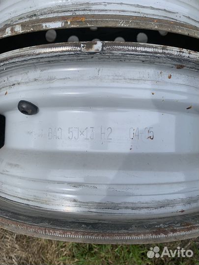 Штампы диски r13 на ваз