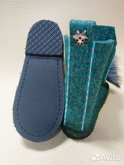 Войлочная обувь