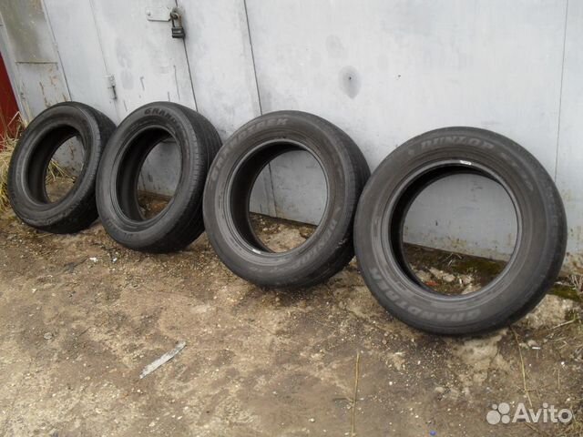 Dunlop Grandtrek ST30 225/65 R17